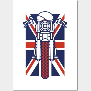 British Biker Posters and Art